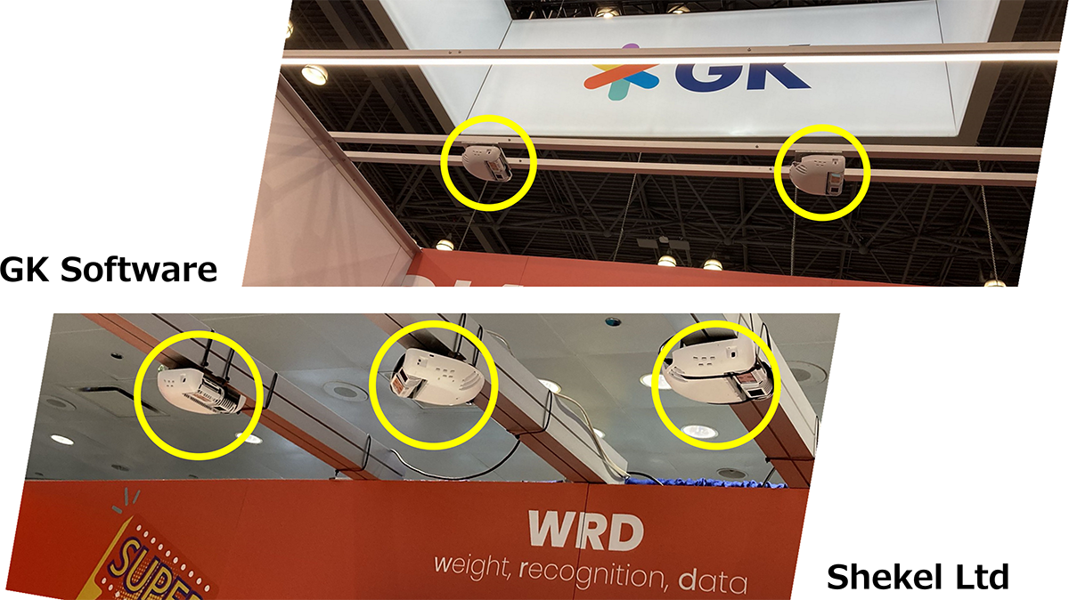 弊社の3D LiDARセンサーが、NRF 2023 Retail’s BIG Showに展示された無人店舗システムに採用されました